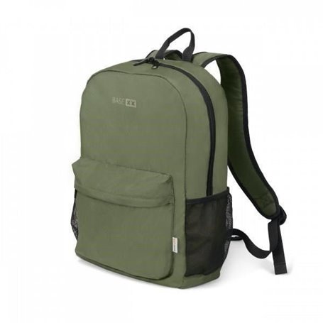 Dicota BASE XX Notebooktasche 39,6 cm (15.6`` ) Rucksack Grün - Olive 