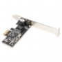 Digitus ASSMANN  Carte réseau Gigit Ethernet PCI Express 2,5 G - 40160