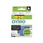 DYMO LabelManager cassette ruban D1 24mm x 7m Noir/Jaune (compatible a