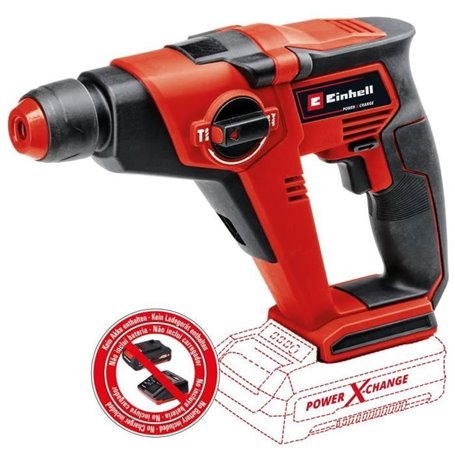 Marteau perforateur sans fil SDS Plus - EINHELL - TE-HD 18/12 Li - For