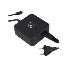 Ewent EW3980 USB Type-C Notebook charger Adaptateur secteur 100-240 V 