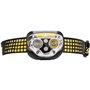 Lampe frontale LED (RVB) Energizer Vision Ultra à pile(s) noir-jaune