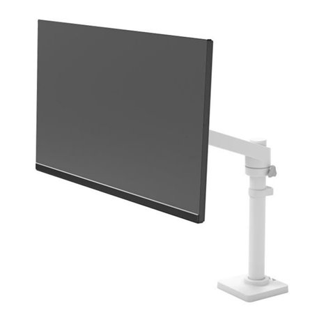 Ergotron NX bras de bureau mono-écran Blanc - Bras de bureau pour moni