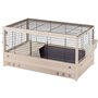 Cage ARENA 100 pour cochons d'inde - Bois de pin nordique - Normes FSC