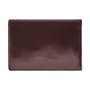 FOSSIL Benedict Front Pocket Wallet Bifold Claret Red [112179]