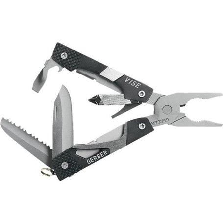 Pince multifonctions - GERBER SPLICE - Acier inoxydable - Gris
