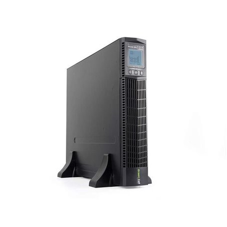 Green Cell® UPS Online Alimentation Onduleur 2000VA (1800W) avec écran