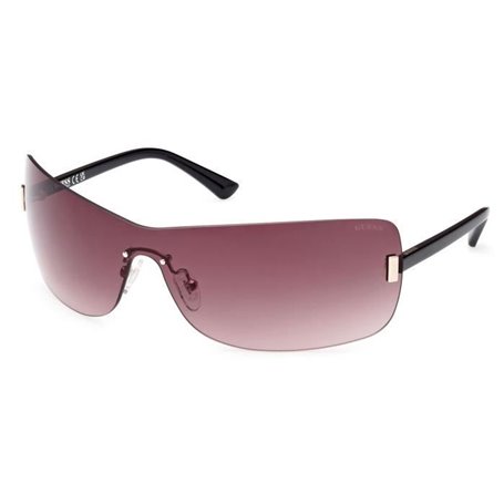 Lunettes de Soleil Guess GU8287 0/0/120 SHINY BLACK/BROWN SHADED métal