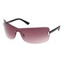 Lunettes de Soleil Guess GU8287 0/0/120 SHINY BLACK/BROWN SHADED métal