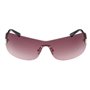 Lunettes de Soleil Guess GU8287 0/0/120 SHINY BLACK/BROWN SHADED métal