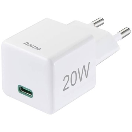 Hama 00201650 Chargeur USB intérieure, pour prise murale Courant de so