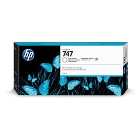 HP Cartouche Brillance Optimisée 747 - Transparent - Jet d'encre