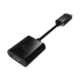HP Câble vidéo HDMI/VGA - Pour Appareil vidéo, Moniteur, Ordinateur Po