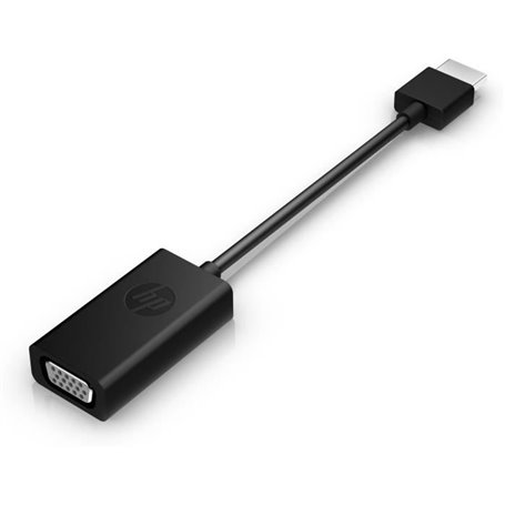 HP Adaptateur HDMI à VGA - Noir