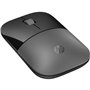 HP Z3700 - Souris - optique - 3 boutons - sans fil - 2.4 GHz, Bluetoot