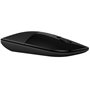 HP Z3700 - Souris - optique - 3 boutons - sans fil - 2.4 GHz, Bluetoot