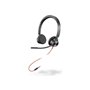 Micro-casque - filaire - USB, jack 3,5mm - HP Inc. - Poly Blackwire 32