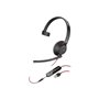 Micro-casque - filaire - jack 3,5mm, USB-A - HP Inc. - Poly Blackwire 