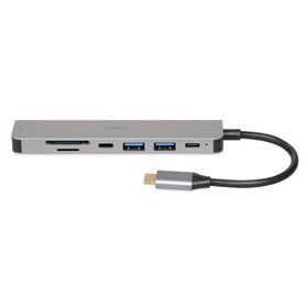 IBOX station d`accueil USB 3.2 Gen 1 (3.1 Gen 1) Type-CPower Delivery 