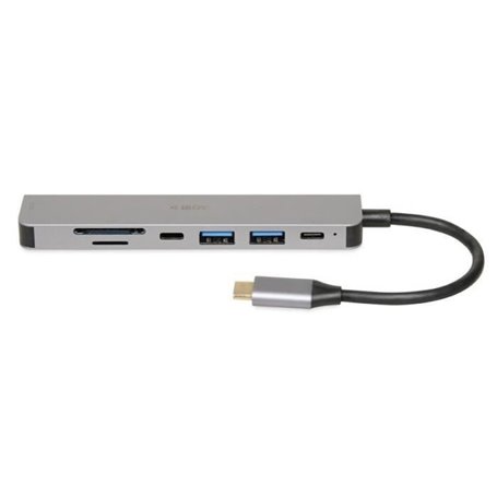 IBOX station d`accueil USB 3.2 Gen 1 (3.1 Gen 1) Type-CPower Delivery 