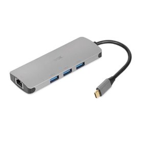 IBOX station d`accueil USB 3.2 Gen 1 (3.1 Gen 1) Type-CPower Delivery 