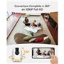 Imou Caméra Surveillance WiFi Intérieure Caméra Bebe 360° Connectée Sm