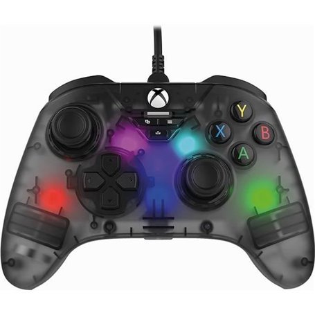 Jeux VidéoProduits dérivés-GamePad RGB XBOX Grey Edition - Snakebyte