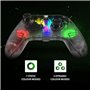 Jeux VidéoProduits dérivés-GamePad RGB XBOX Grey Edition - Snakebyte