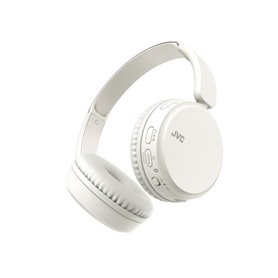 JVC HA-S36W Blanc - Casque supra-aural sans fil - Bluetooth 5.2 - Comm