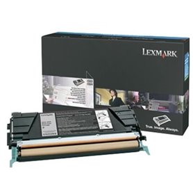 LEXMARK Cartouche de toner T65X - Capacité standard 25.000 pages - Cor
