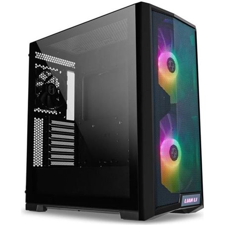 lian li     lian li lancool 215 midi-tower - argb, tempered glass, sch