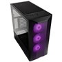 Lian Li LANCOOL II Mesh C RGB Tour midi Boîtier PC, Boîtier gaming noi