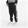 PUMA Ess+ Colorblock Pants FL Cl B Pantalon, Noir, 6 Ans Mixte bébé