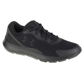 Chaussures UNDER ARMOUR Surge 3 Noir - Femme/Adulte