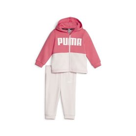 Survêtement bébé Puma Minicats Colorblock - frosty pink - 9/12 mois