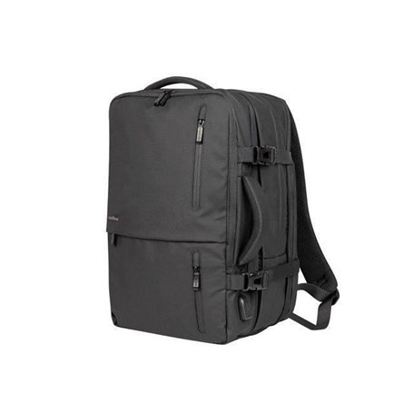 Natec Laptop backpack Camel Pro 17,3-39-39 black - 5901969443974