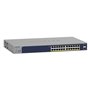 NETGEAR NETGEAR GS724TP  Switch Ethernet manageable 24 ports Gigabit P