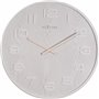 NeXtime 3096WI, AA, Blanc, Bois, Bois, 400 g, 35 cm