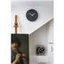 NeXtime - Horloge murale- Ø 30 cm  Plastique  Horloge avec mouvement