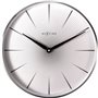 NeXtime - Horloge murale - Ø 40 cm - Métal - Blanc - '2 Seconds'