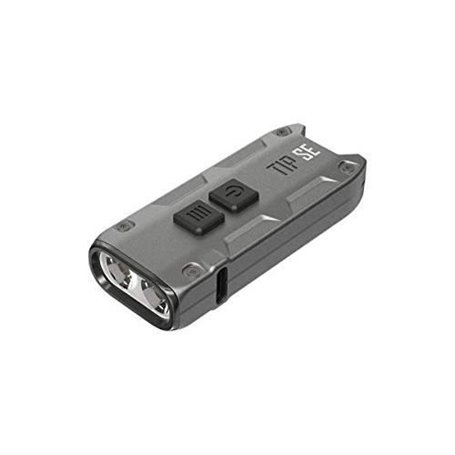 NITECORE TIP SE PORTE-CLÉS GRIS CLAIR NCTIPSEG