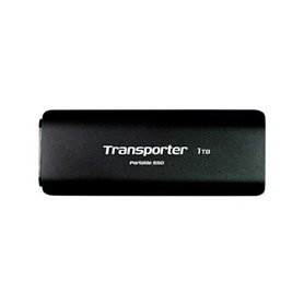 Transporter Portable SSD 1 To, SSD externe noir, USB-C 3.2 Gen 2 (10 G