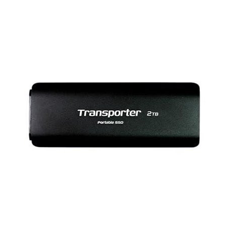 Transporter Portable SSD 2 To, SSD externe noir, USB-C 3.2 Gen 2 (10 G