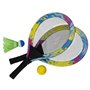 Jeu de raquettes tennis badminton  4 pcs