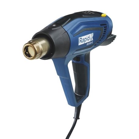 Pistolet à air chaud RAPID R2200 - 2200W avec régulation électronique