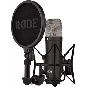 RODE NT1 Signature Series - Microphone à condensateur pour Home Studio