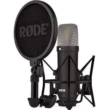 RODE NT1 Signature Series - Microphone à condensateur pour Home Studio