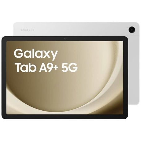 Tablette Android Samsung Galaxy Tab A9+ 5G 64 GB argent 27.9 cm 11 pou