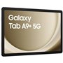 Tablette Android Samsung Galaxy Tab A9+ 5G 64 GB argent 27.9 cm 11 pou