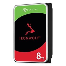 SEAGATE HDD IRONWOLF 3,5'' 8TB SATA 6GB-S ST8000VN002